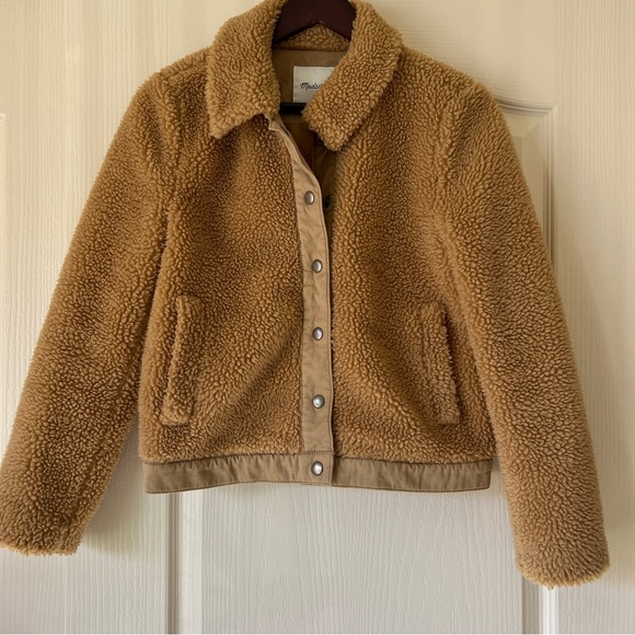 Madewell Sherpa Portland Jacket - Picture 7 of 10